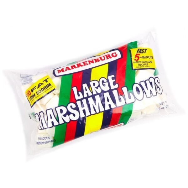 Markenburg Large White Marshmallows 283g