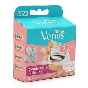 Gillette Venus Comfort Glide White Tea Cartridge 4s